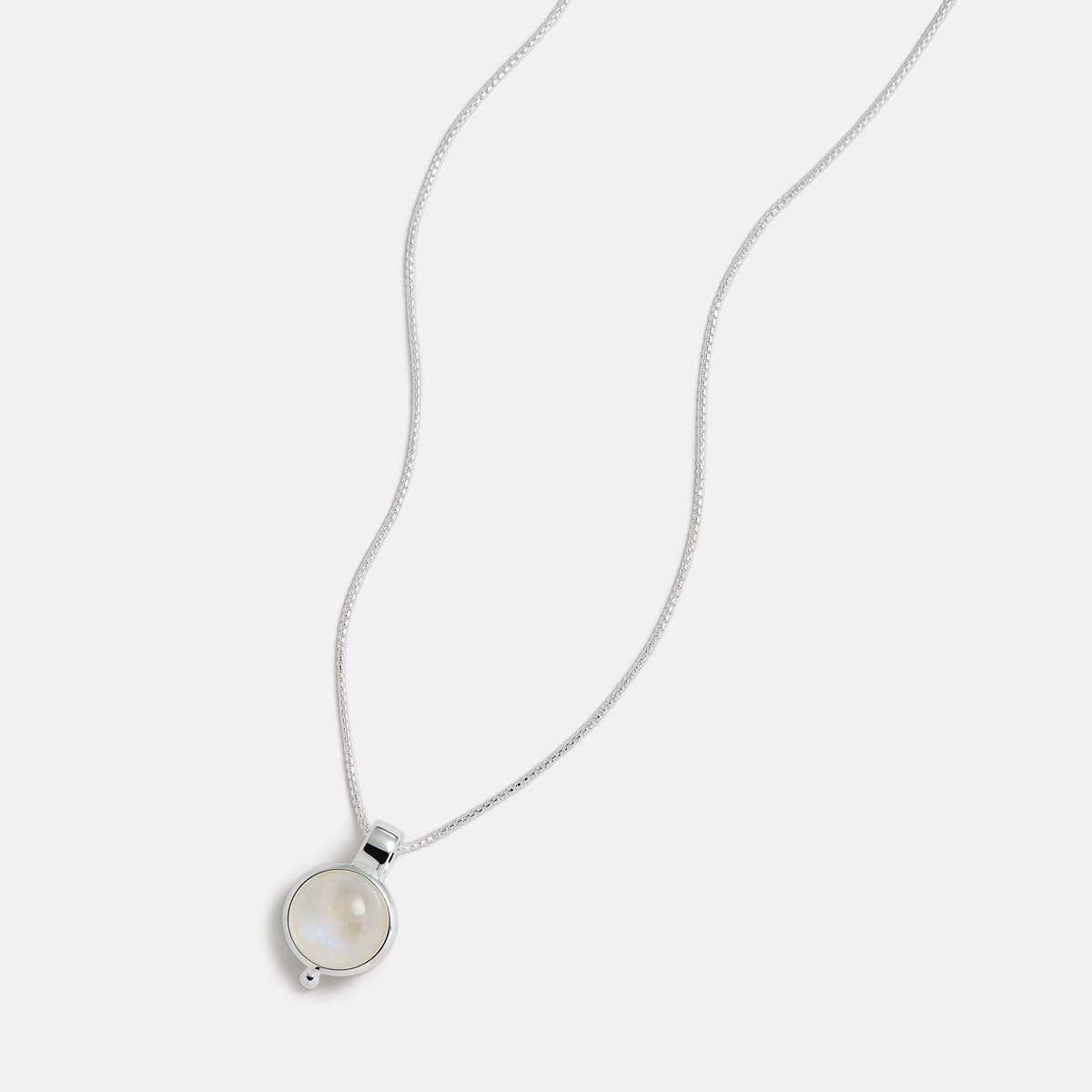 Garland Moonstone Necklace