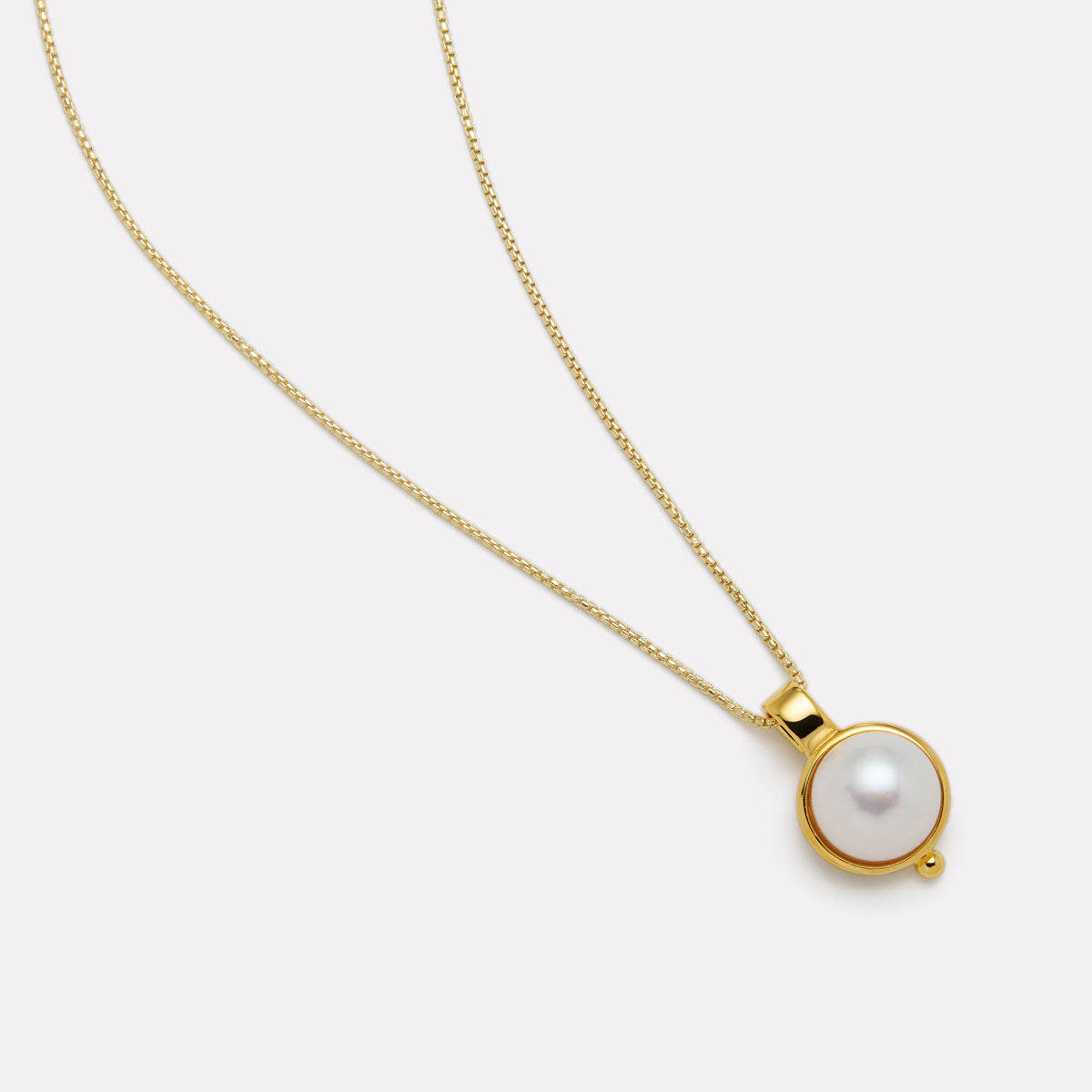 Garland Pearl Necklace