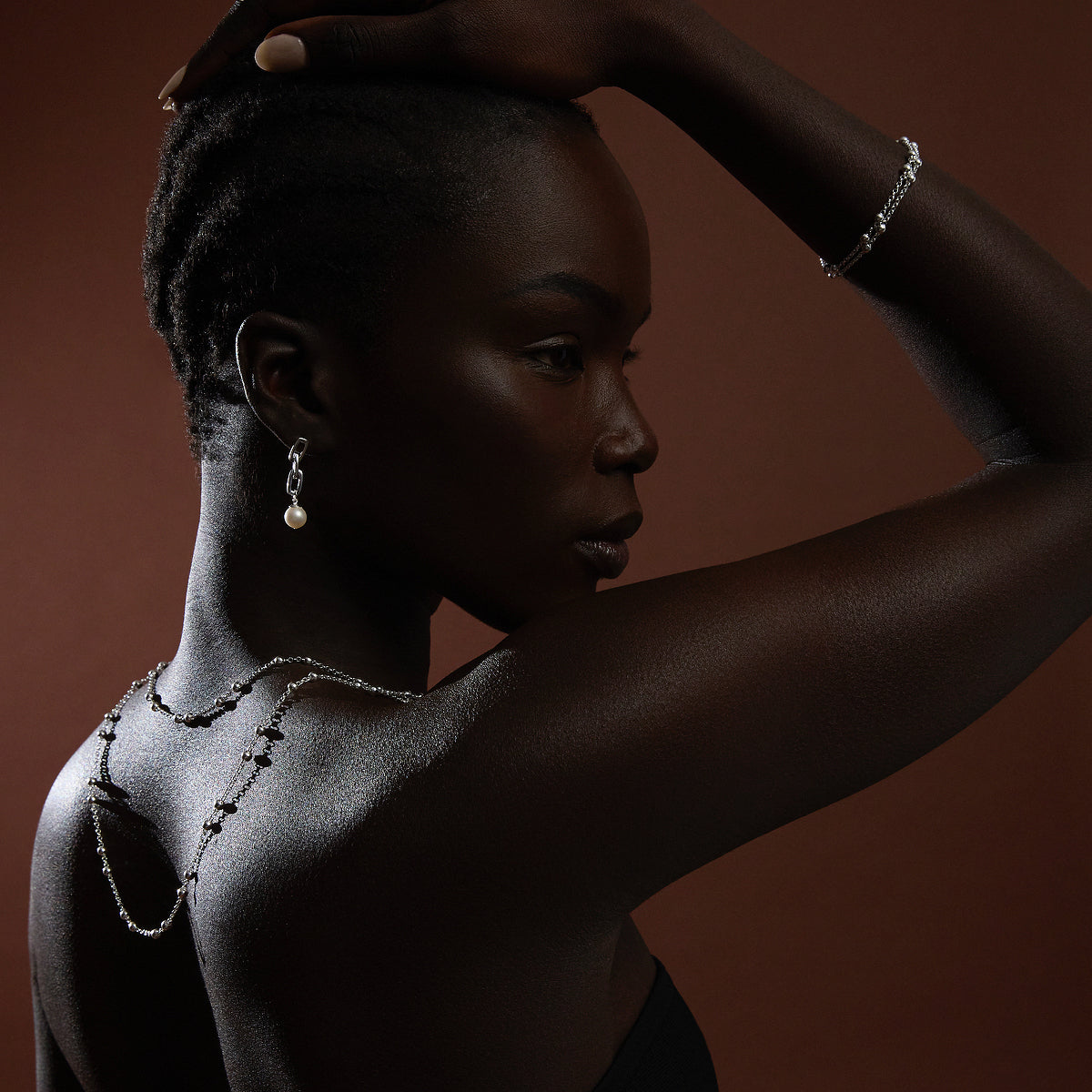 Clair de Lune Earrings