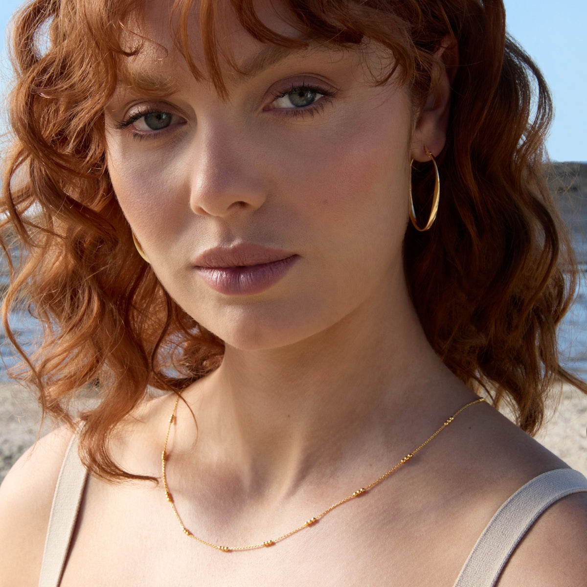 Halcyon Chain Necklace (45cm)