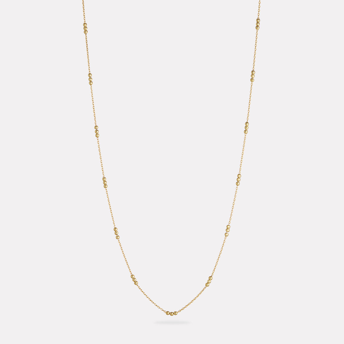 Yellow Gold Halcyon Chain Necklace (45cm)