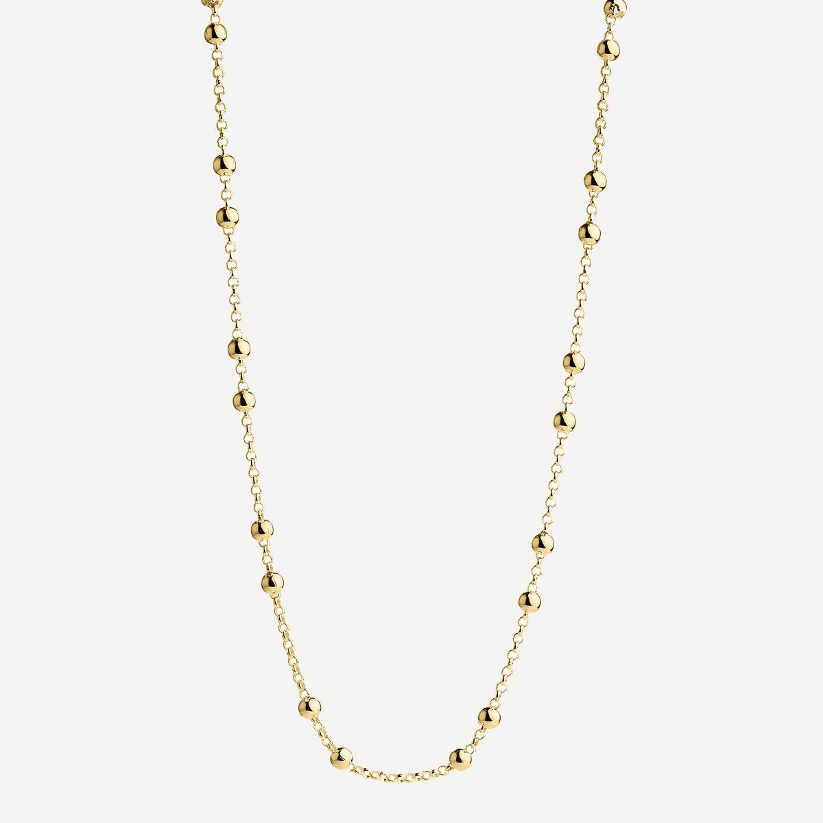 Yellow Gold Mattina Necklace (45cm)