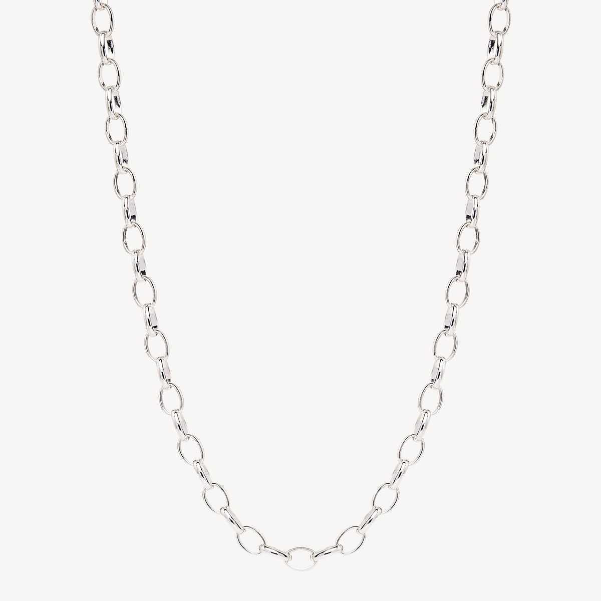 Sterling Silver Mermaid Necklace