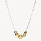 Sil Yell Gold Oliva Necklace