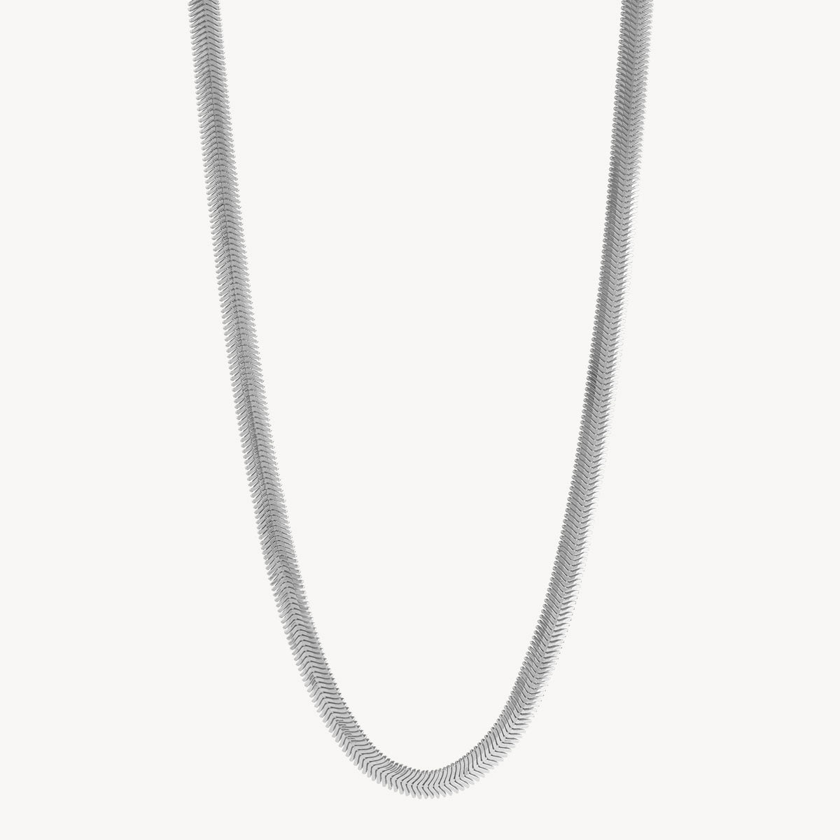 Sterling Silver Celestine Necklace (Luxe)