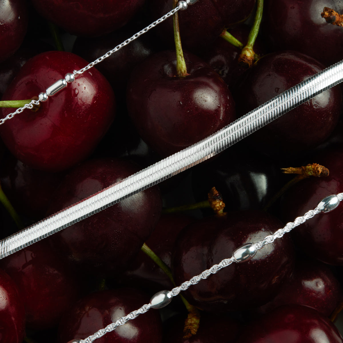 Celestine Necklace (Fine)