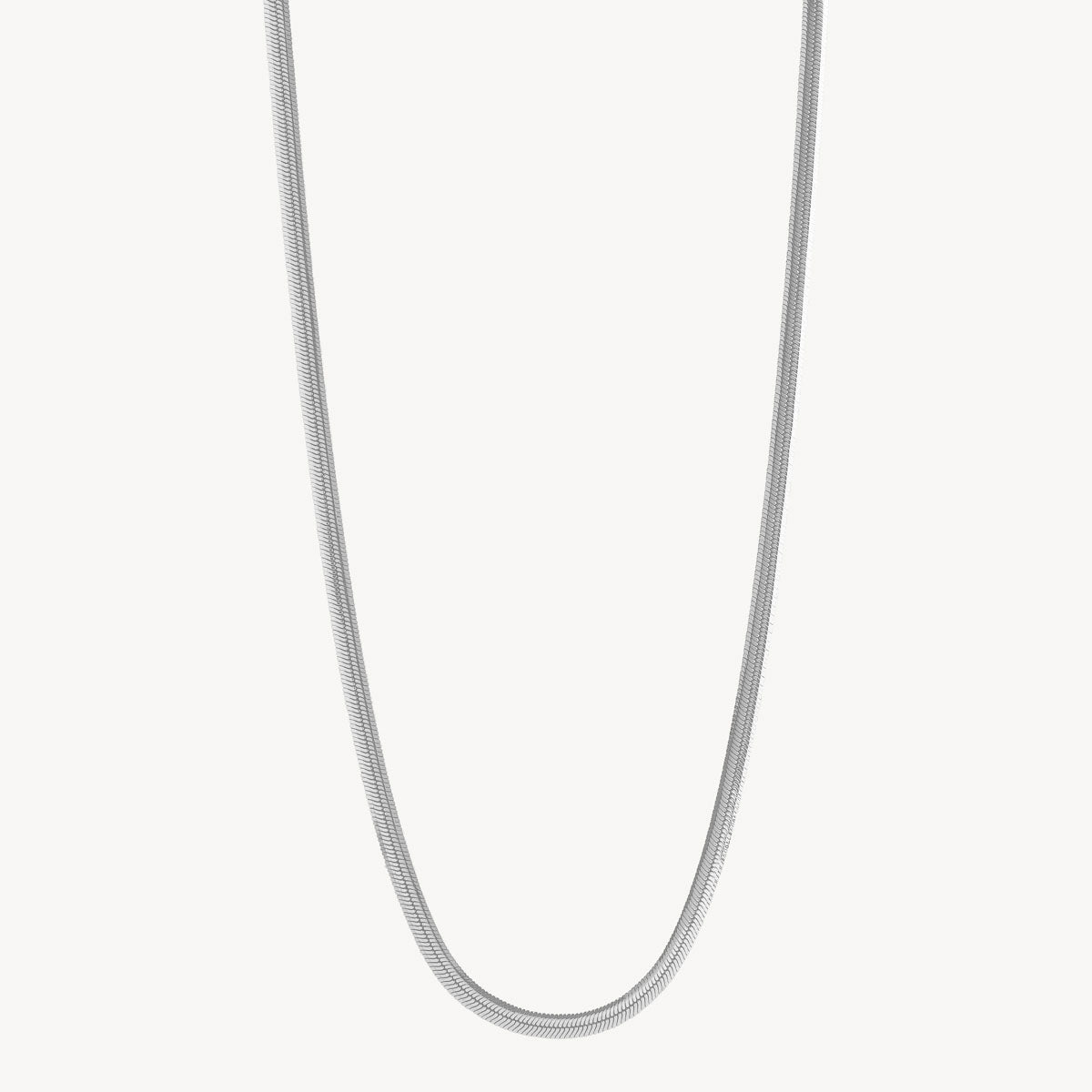 Sterling Silver Celestine Necklace (Fine)