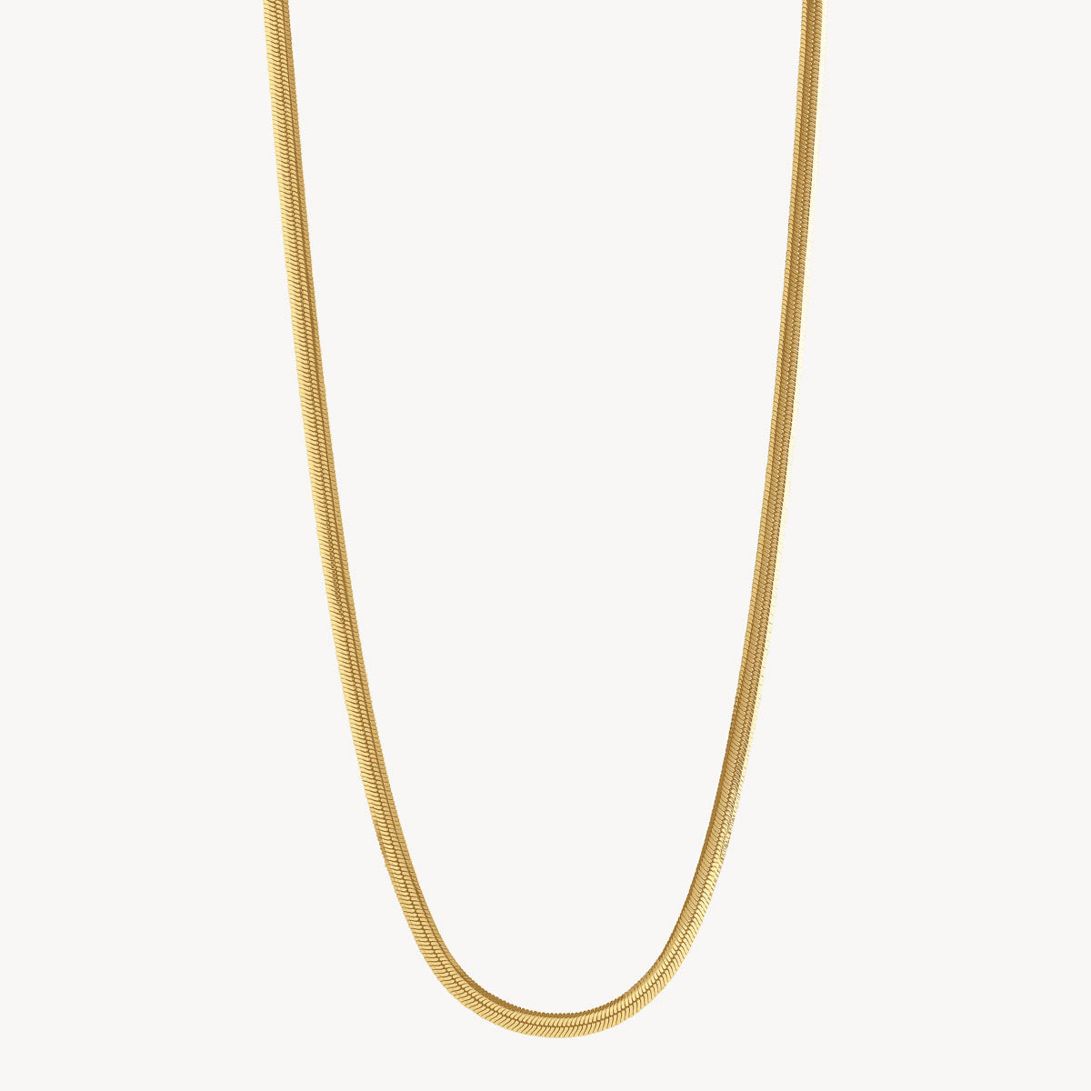 Yellow Gold Celestine Necklace (Fine)