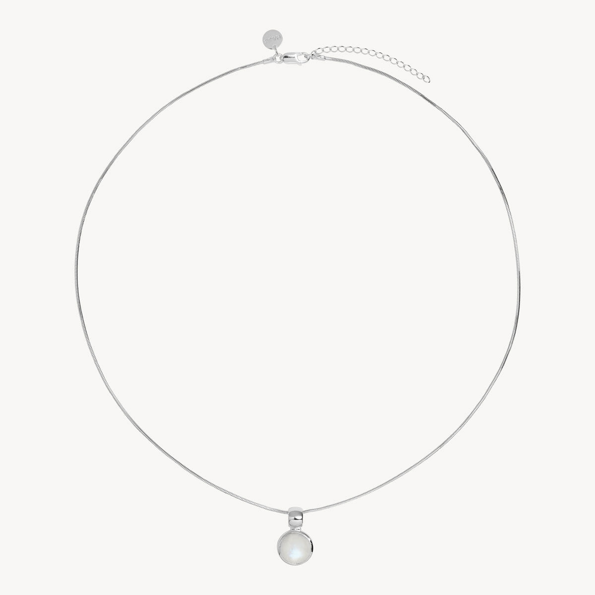 Chroma Moonstone Necklace