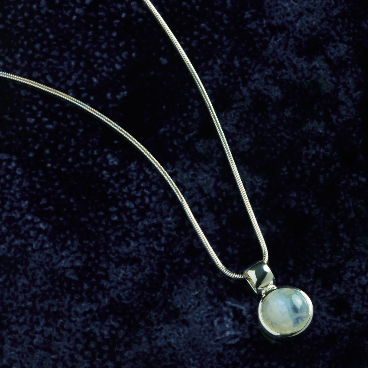 Chroma Moonstone Necklace