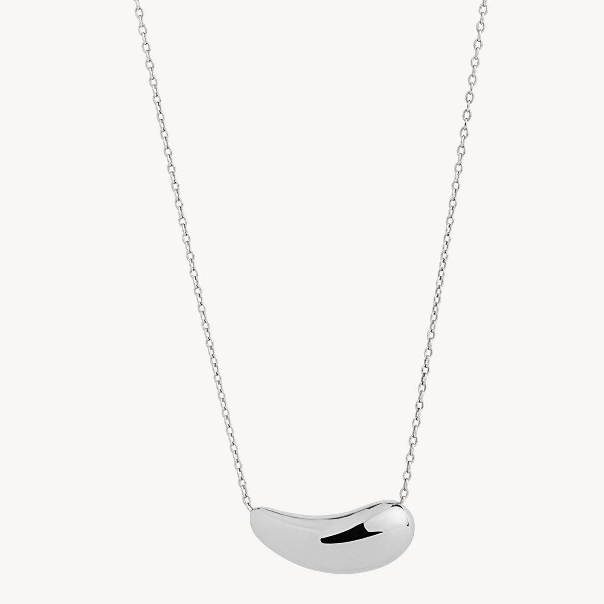 Sterling Silver La Muse Necklace