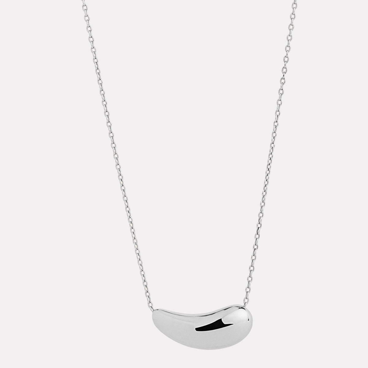 Sterling Silver La Muse Necklace