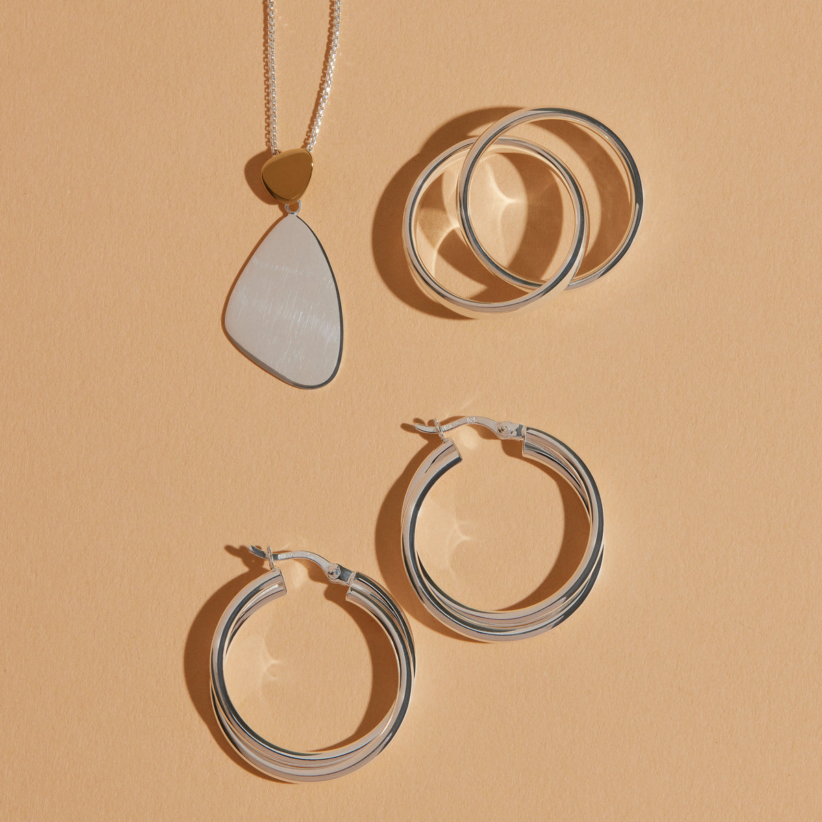 Papillon Two-Tone Pendant