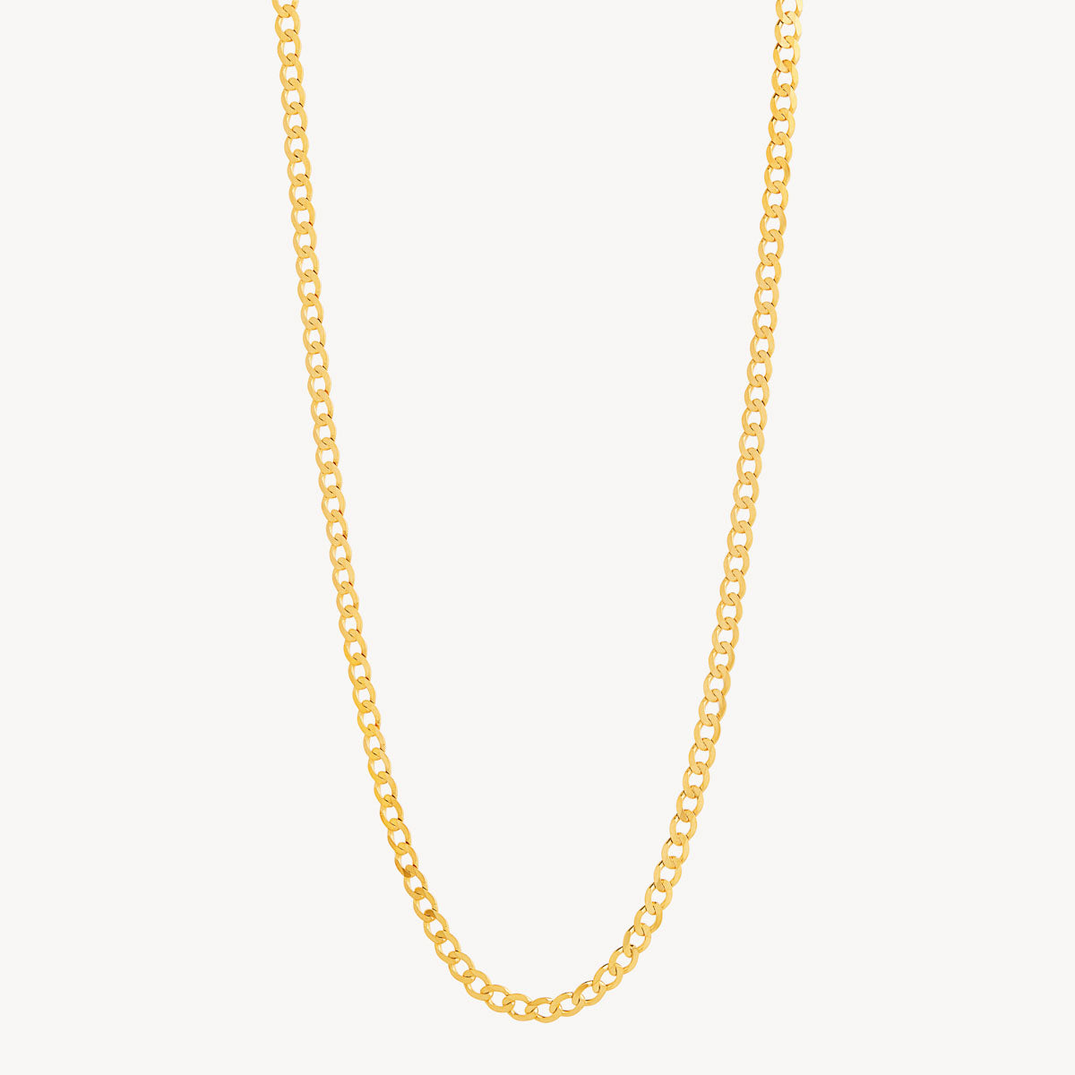 Yellow Gold The Marchioness Chain Necklace