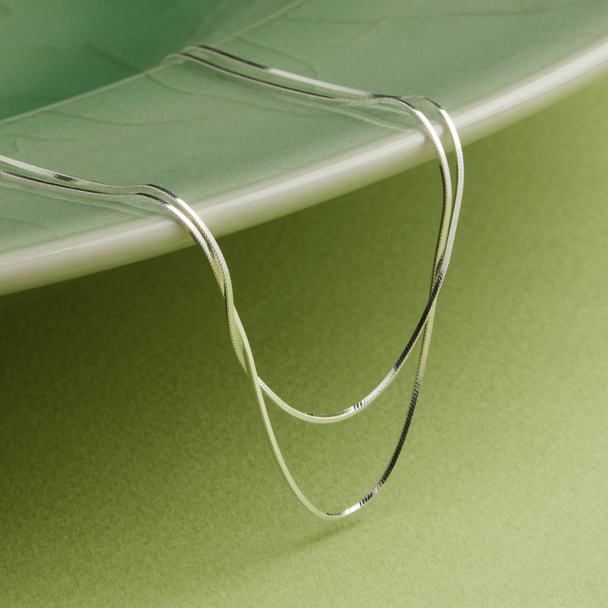 Mirage Double Chain Necklace