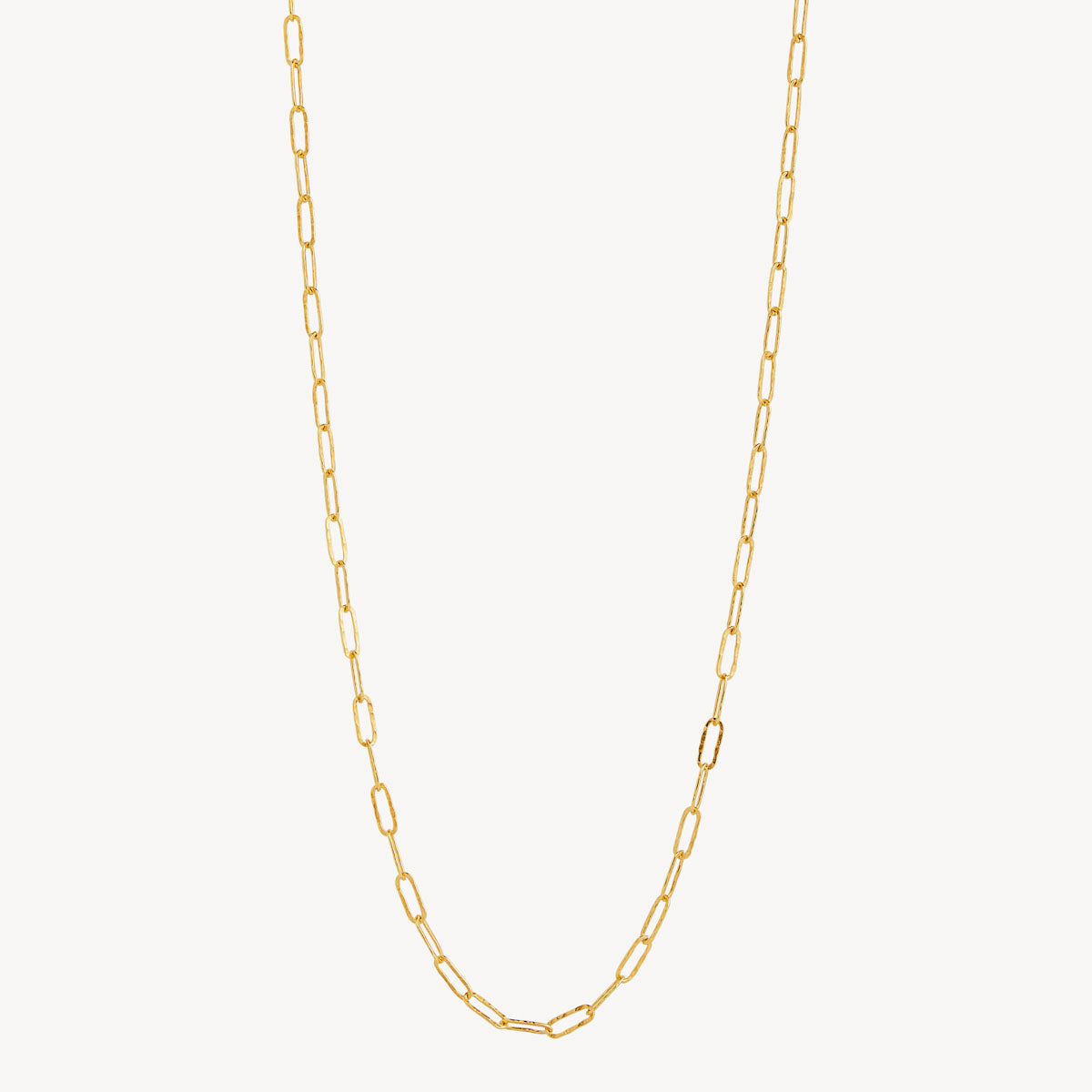 Yellow Gold Rivière Necklace