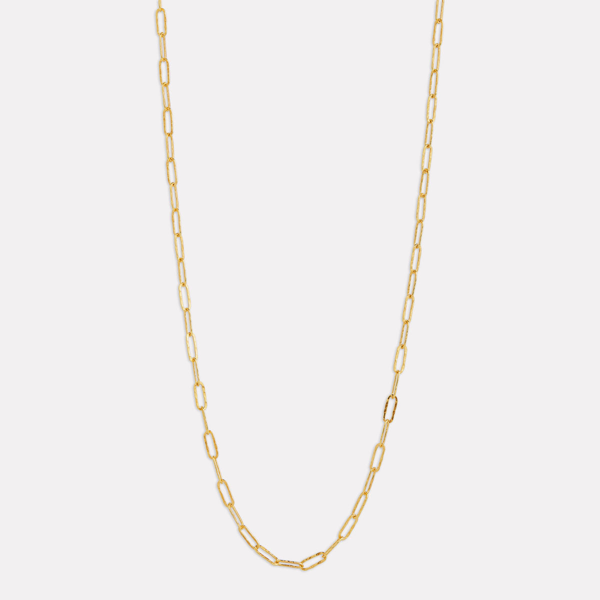 Yellow Gold Rivière Necklace
