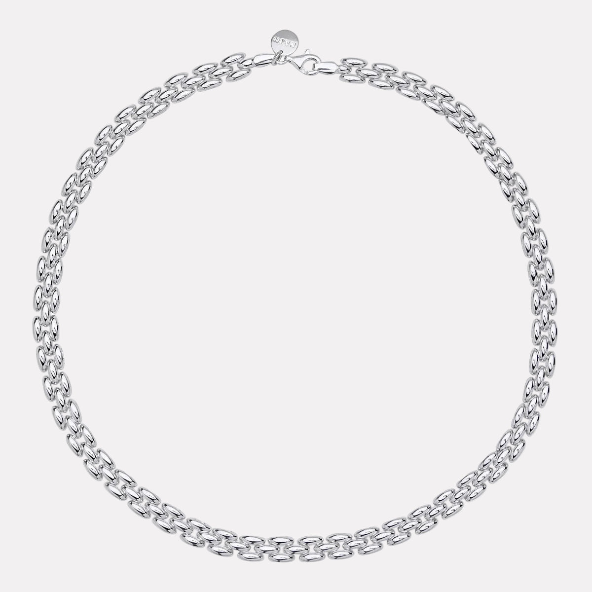 Bisous Chain Necklace