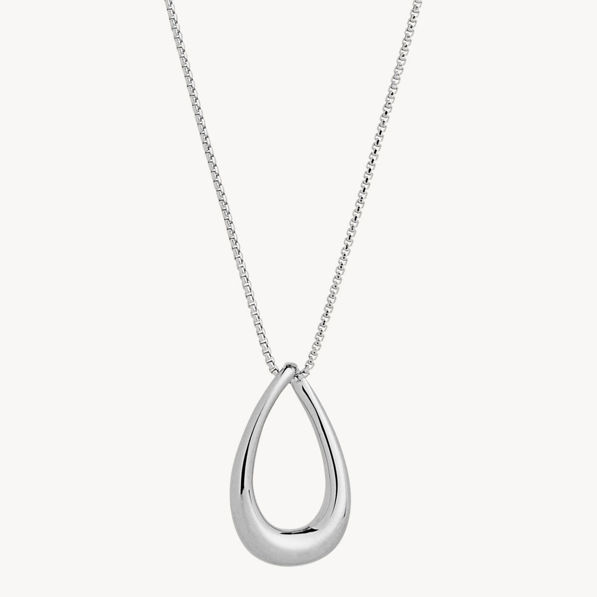 Sterling Silver Vivante Pendant