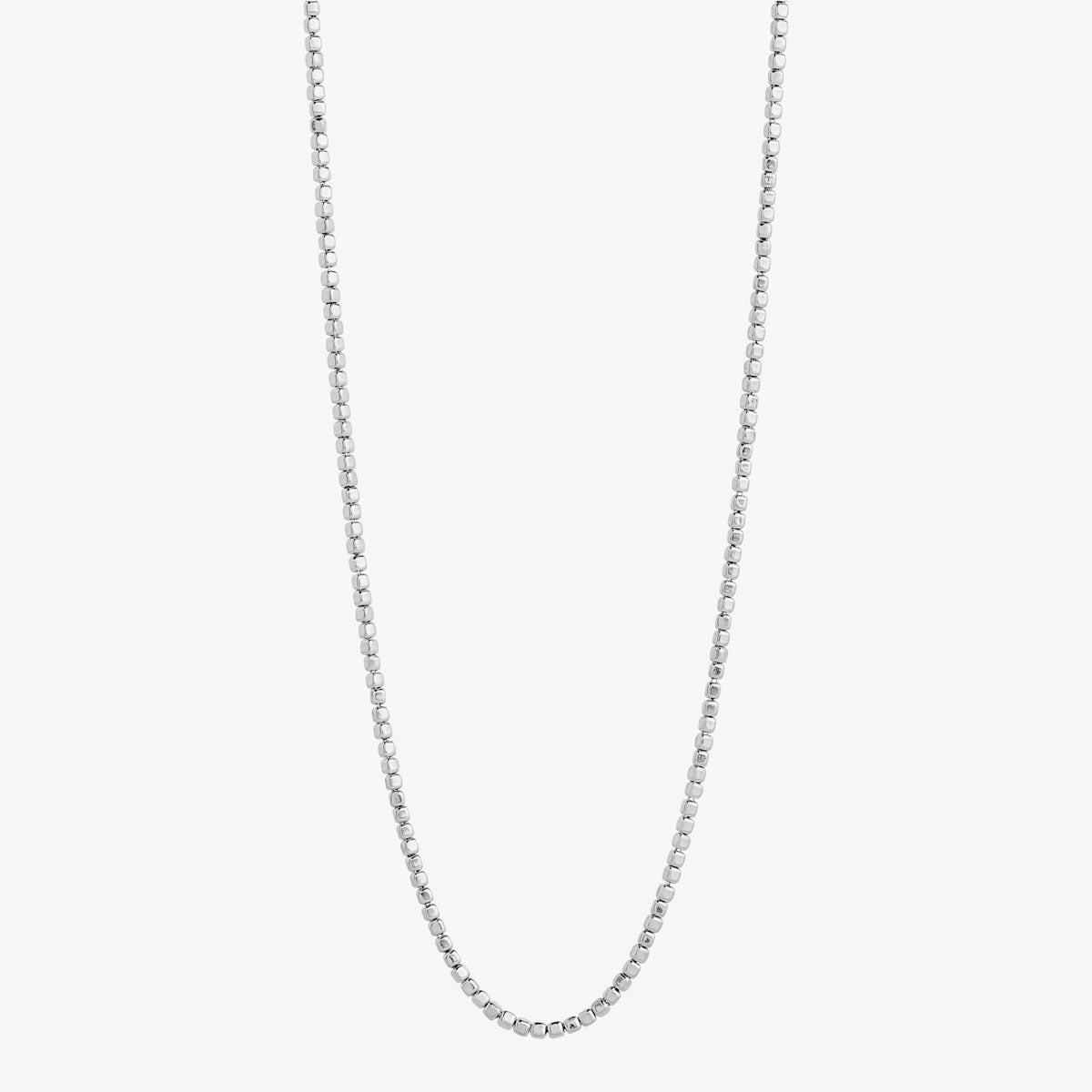 Sterling Silver Quadrille Necklace
