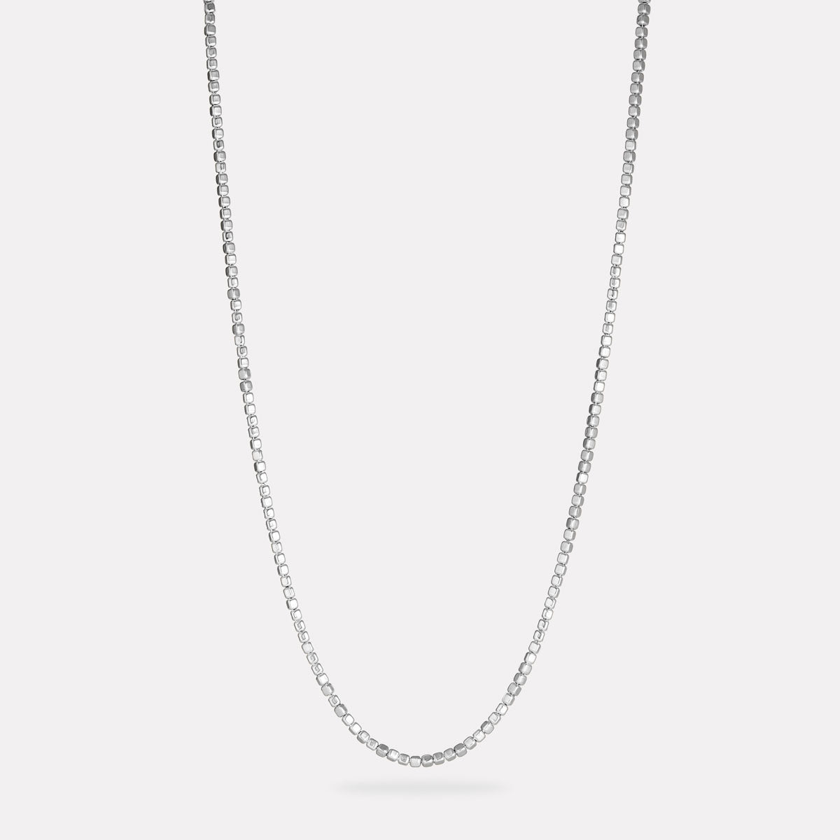 Sterling Silver Quadrille Necklace