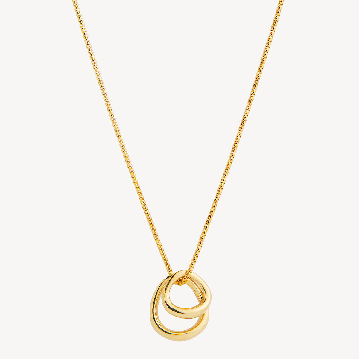 Yellow Gold Whisper Necklace