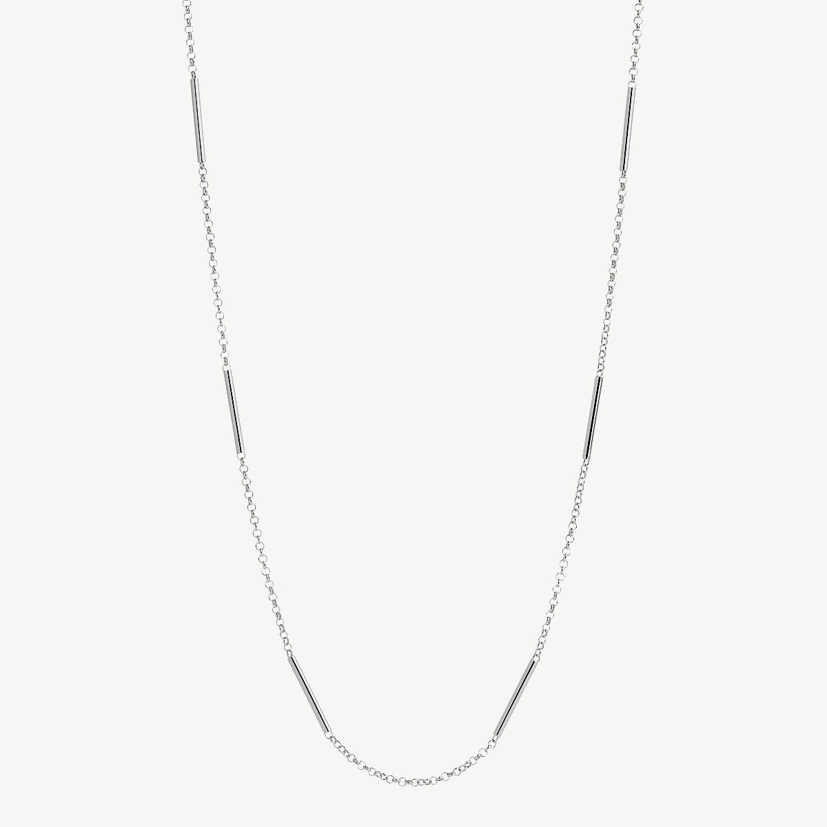 Sterling Silver Meridia Necklace
