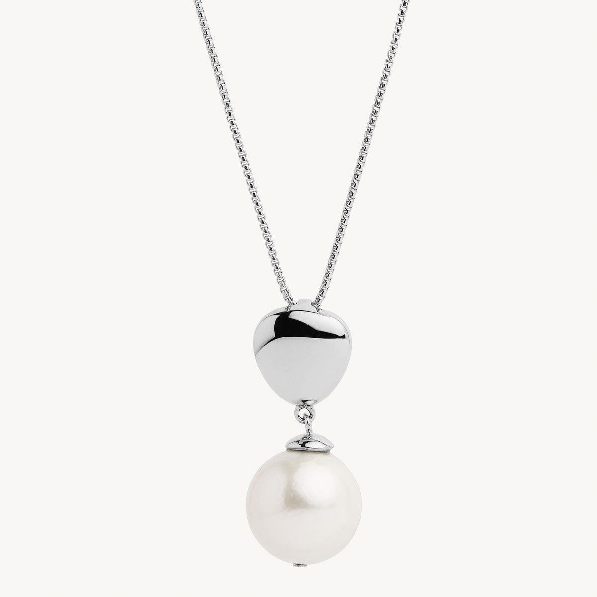 Sterling Silver Islander Pearl Necklace