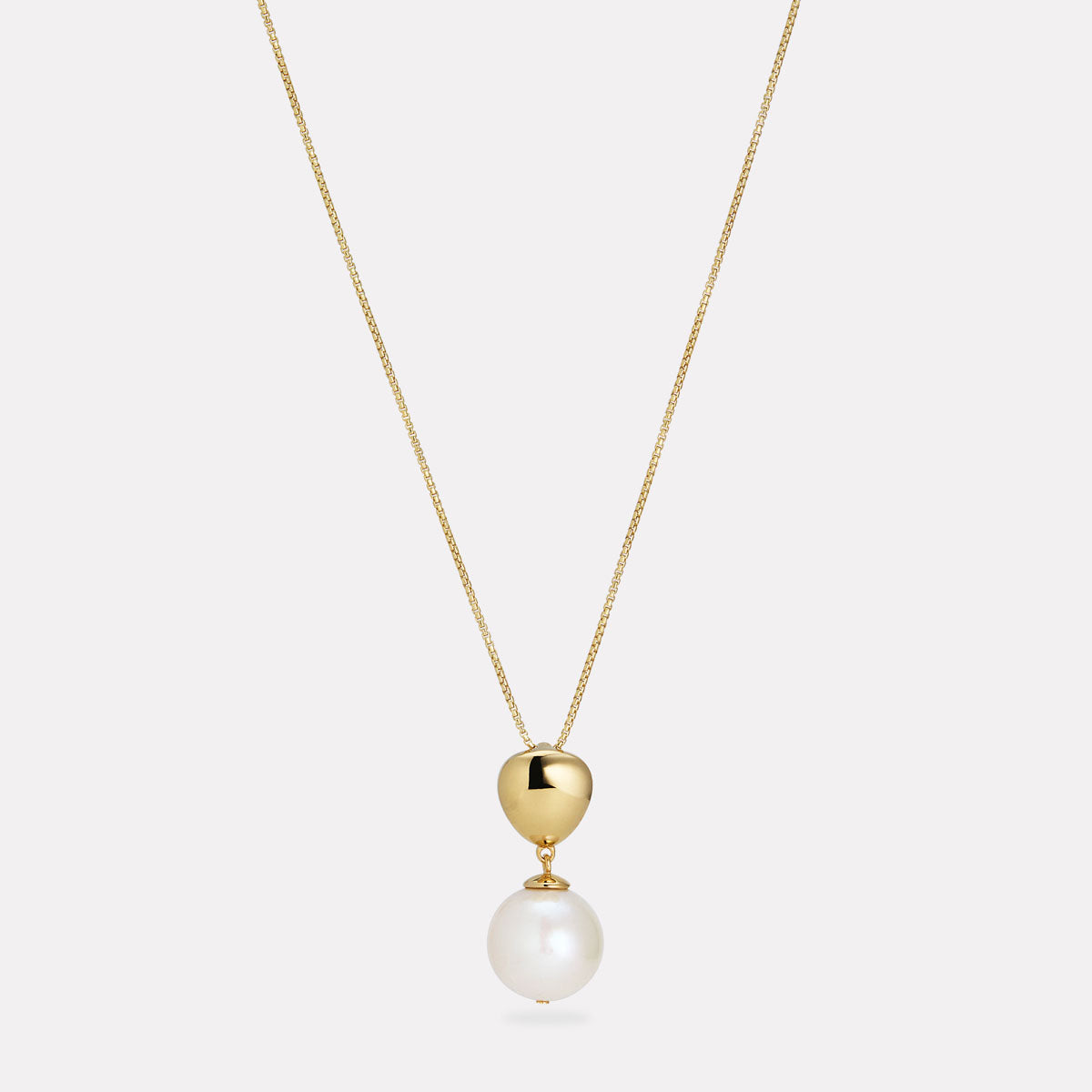 Yellow Gold Islander Pearl Necklace