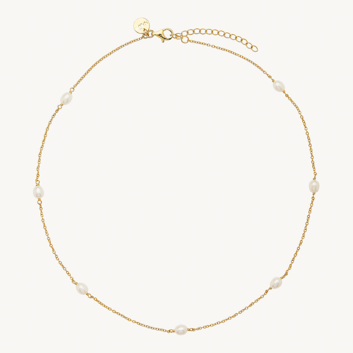 Tidal Whisper Pearl Necklace