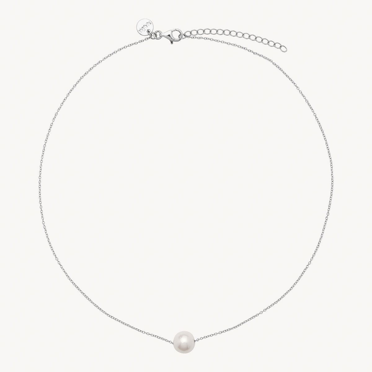 Whirlpool Pearl Necklace