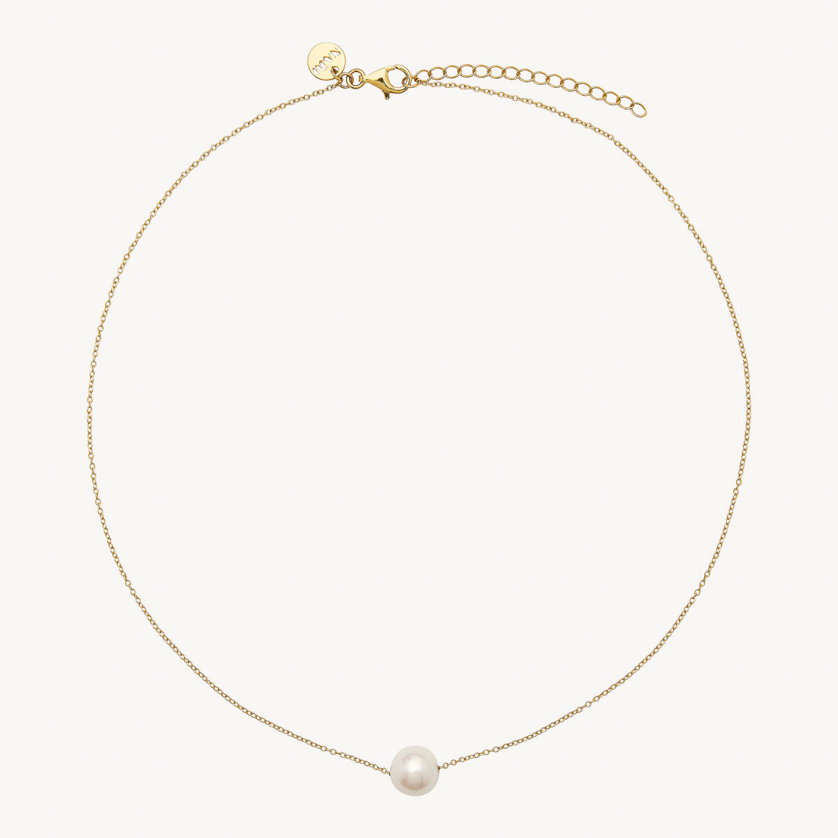 Whirlpool Pearl Necklace