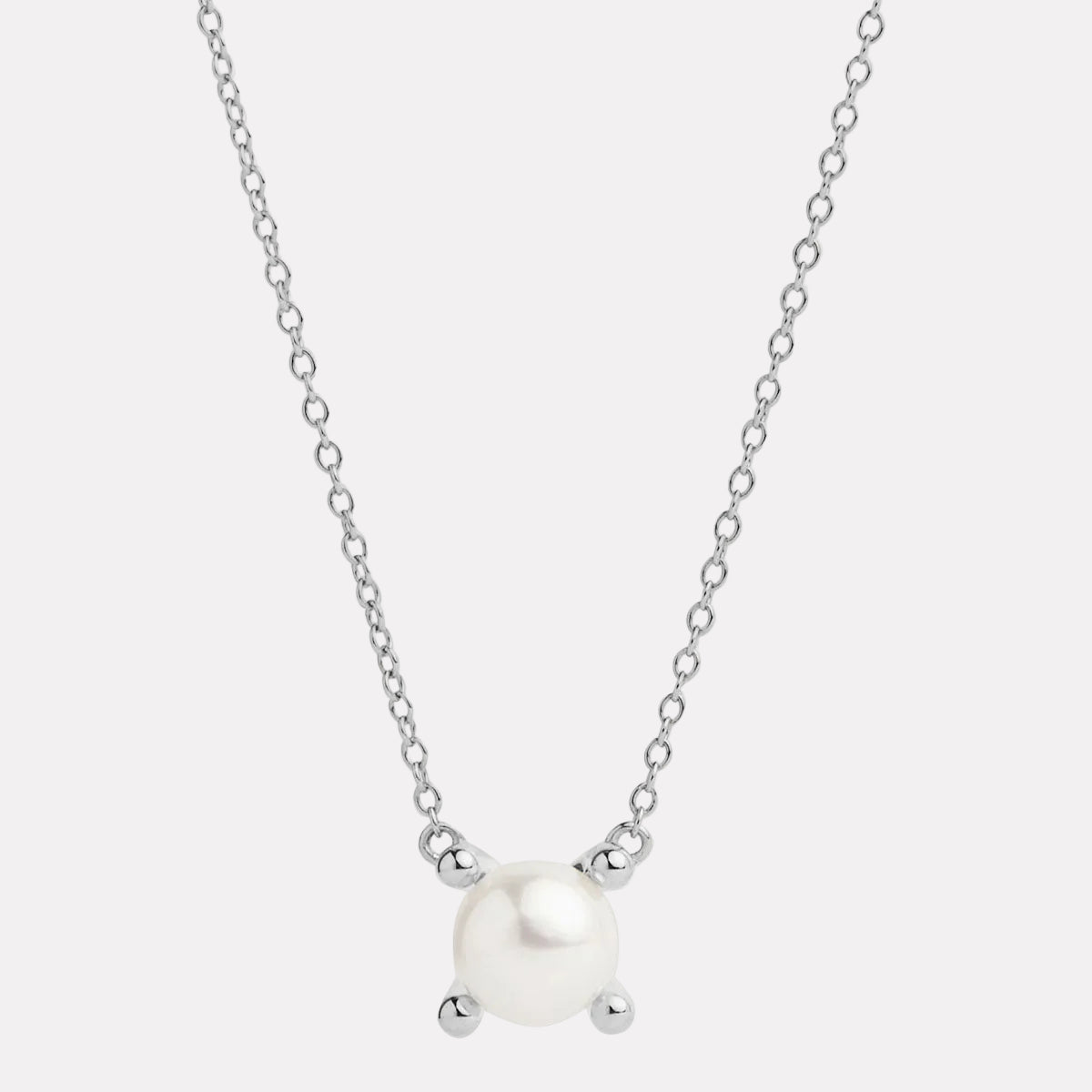 Sterling Silver Moana Pearl Necklace