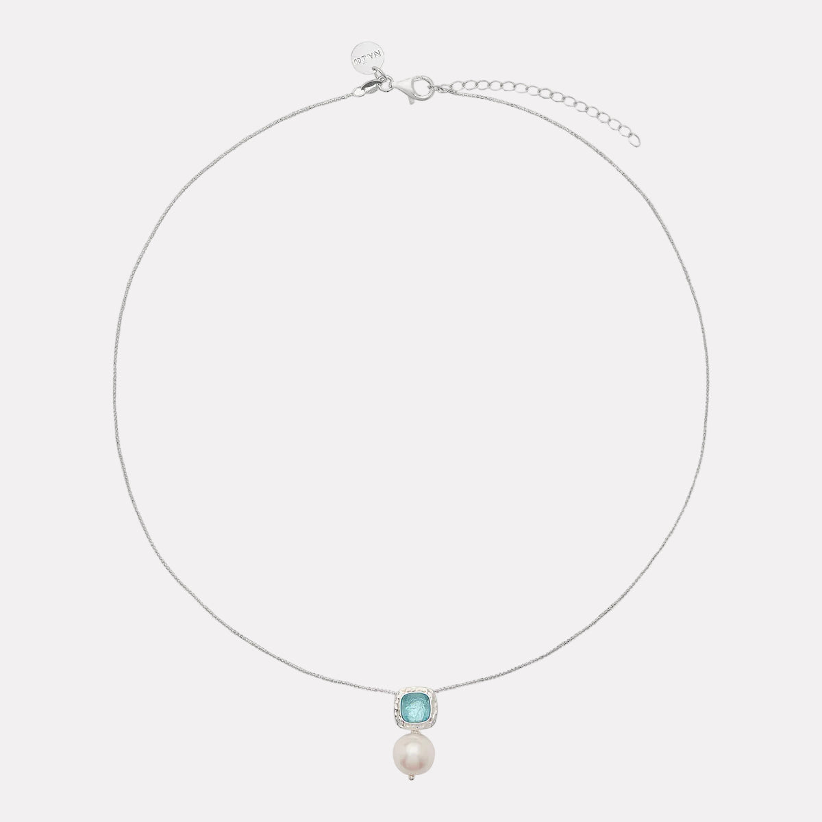 Blue Lagoon Pearl Necklace