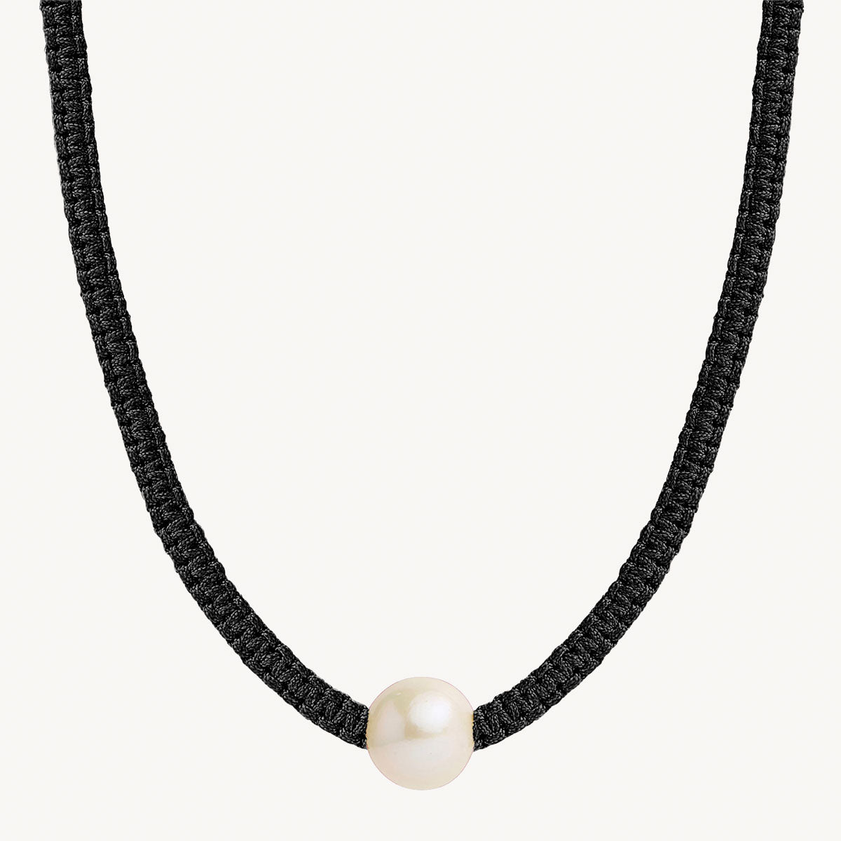 Black Coco Lagoon Pearl Necklace