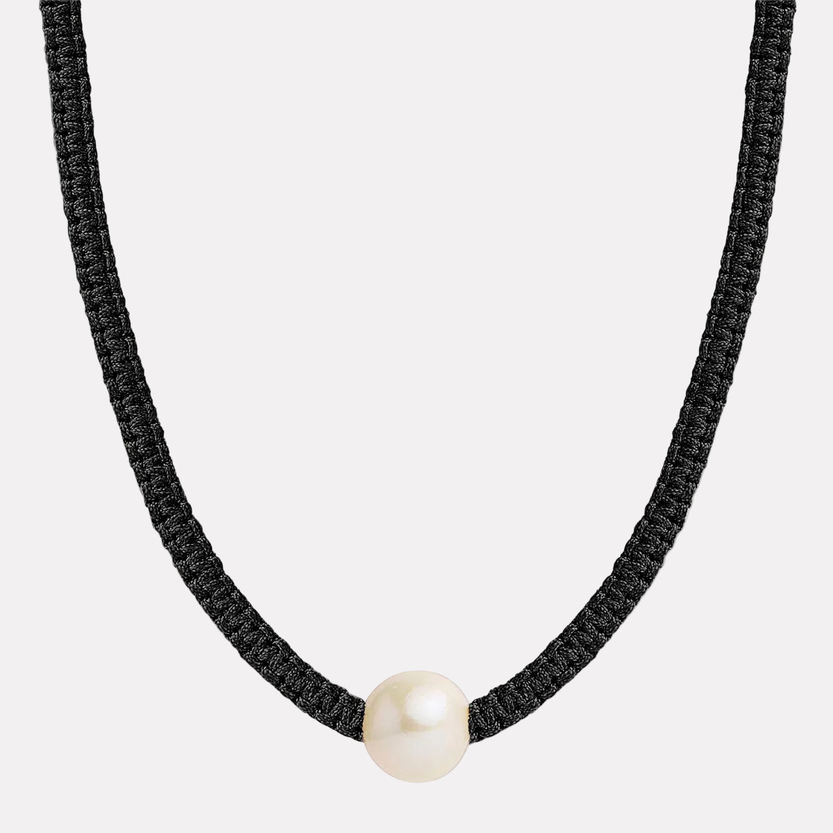 Black Coco Lagoon Pearl Necklace