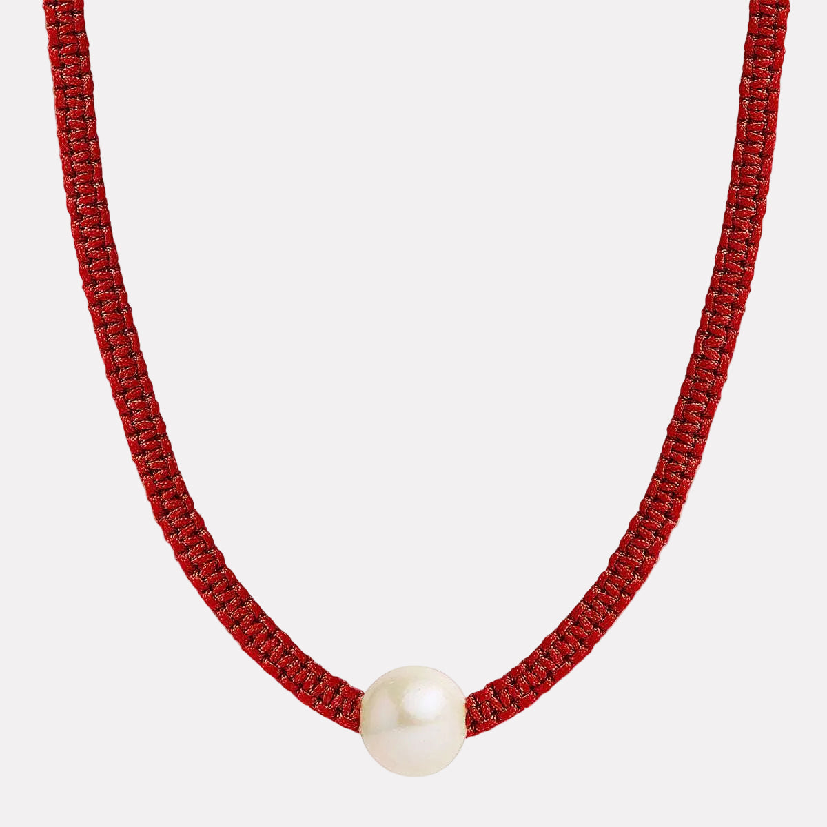 Red Coco Lagoon Pearl Necklace