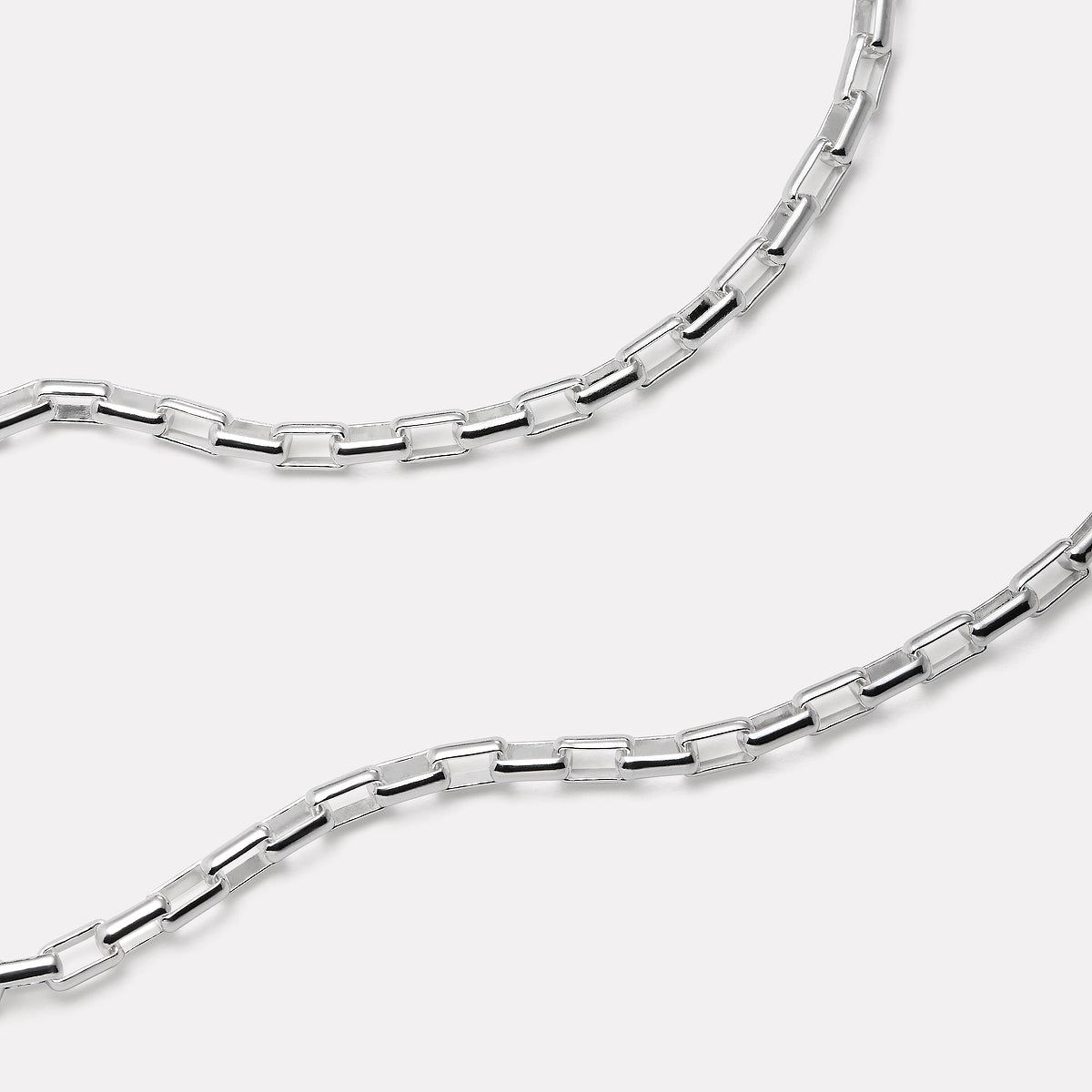 Veneto Men’s Silver Chain Necklace