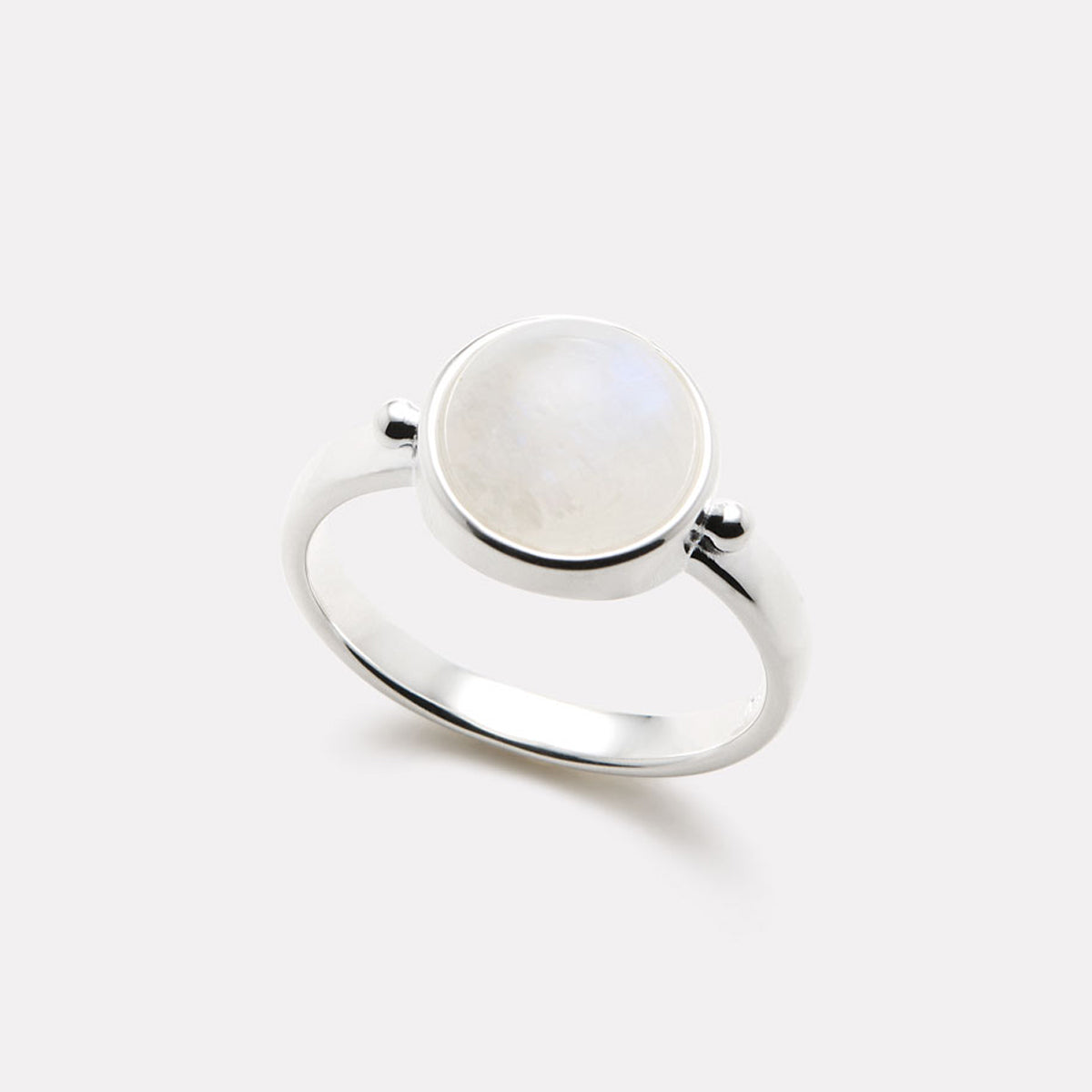 Garland Moonstone Ring