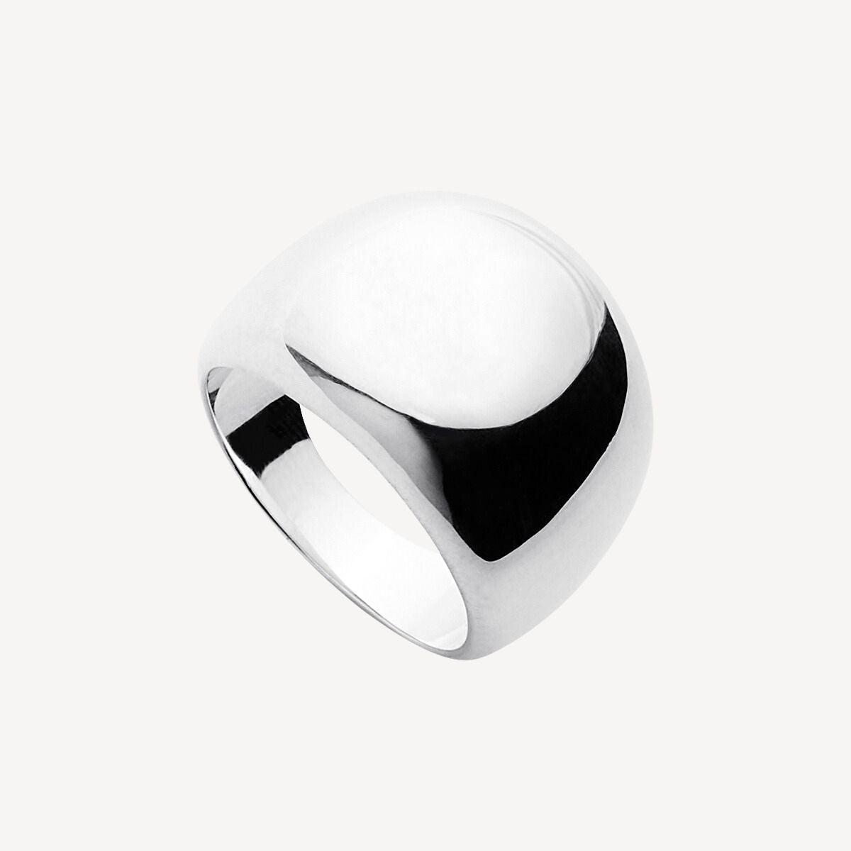 Sterling Silver Panorama Ring