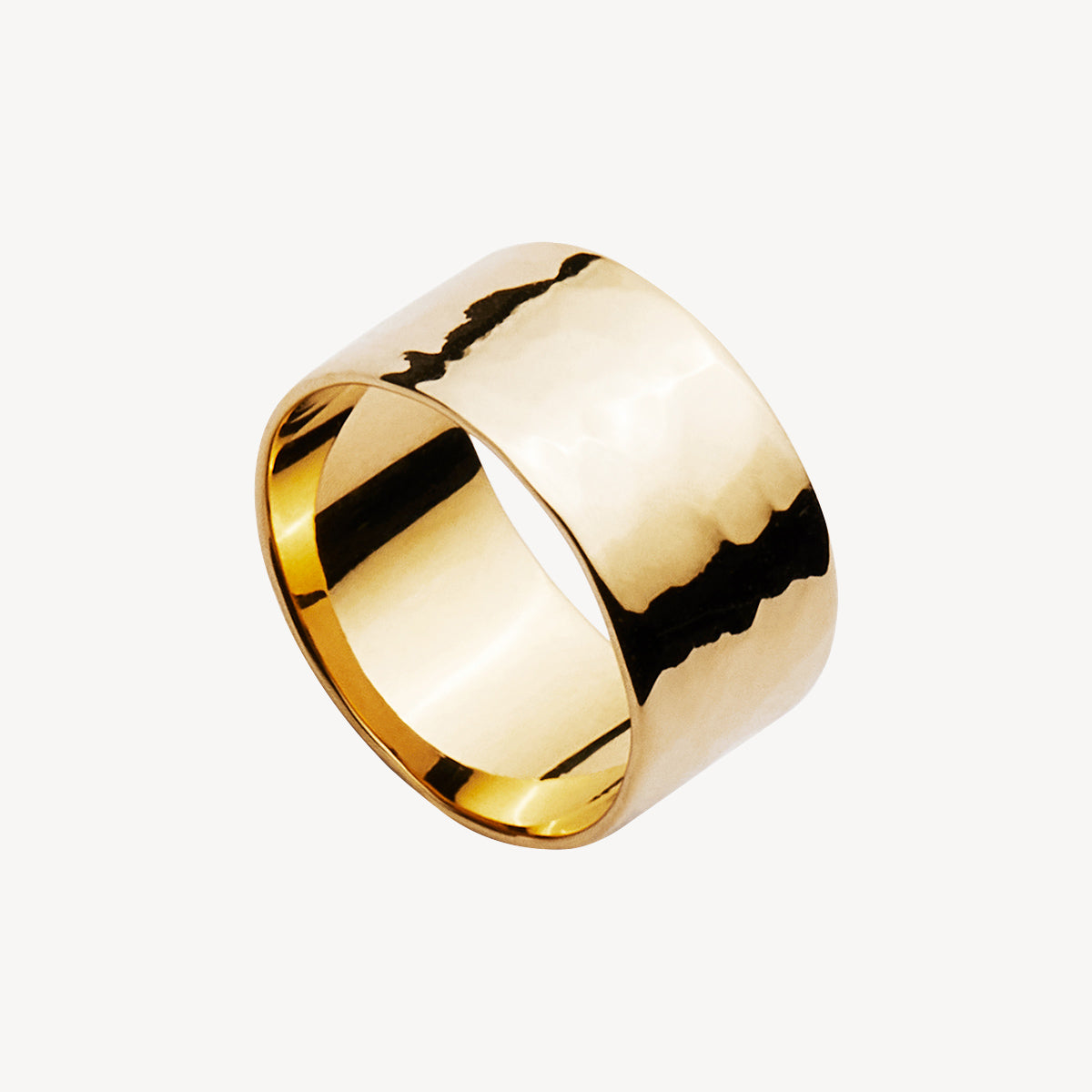 Yellow Gold Medium La Dolce Vita Ring