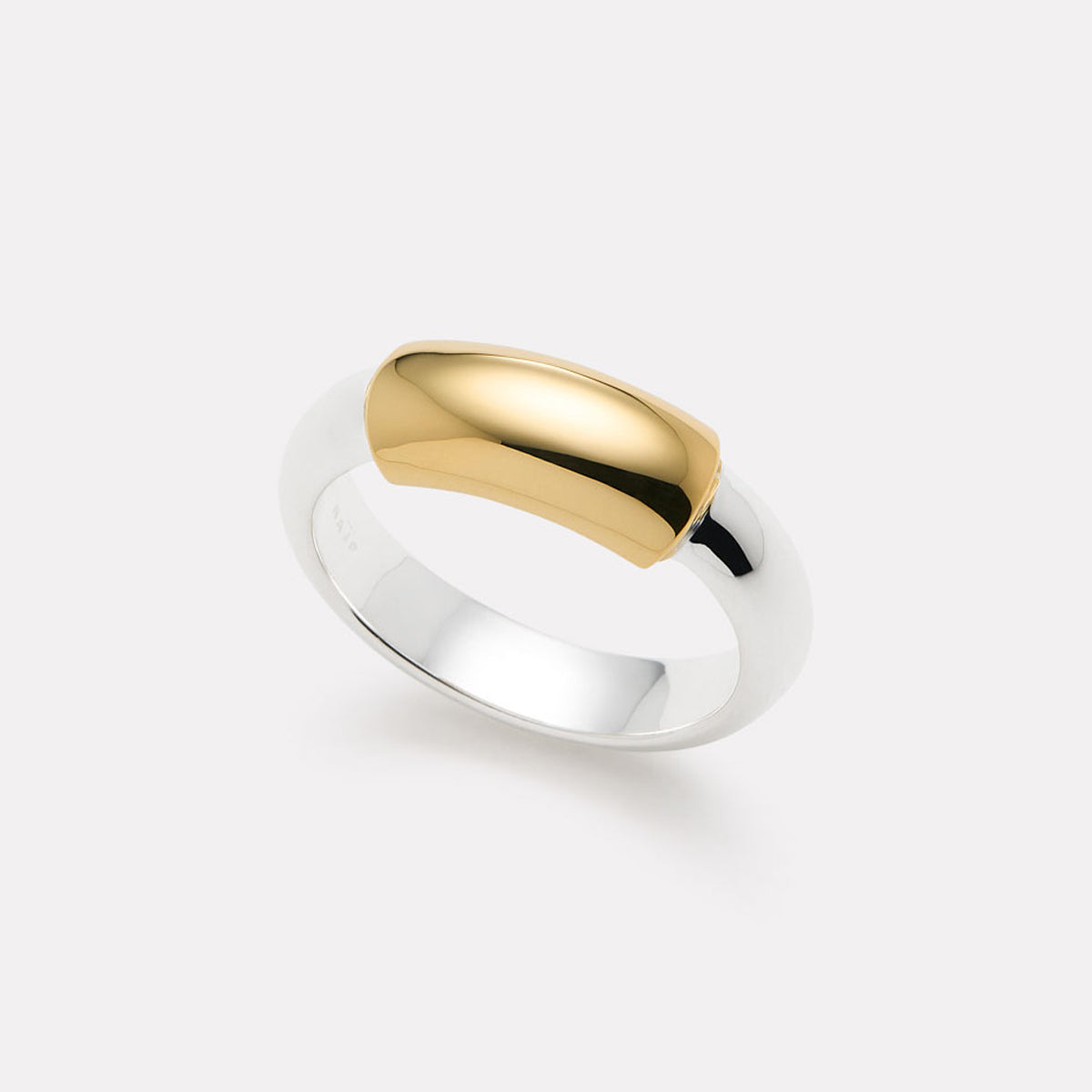 Sil Yell Gold Amalfi Ring