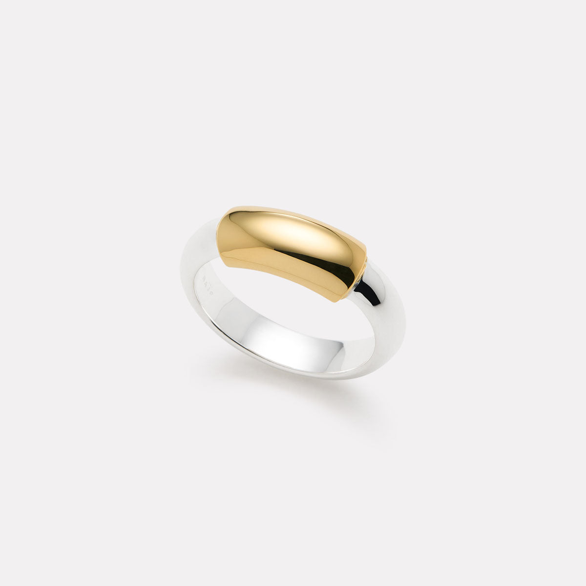 Sil Yell Gold Amalfi Ring