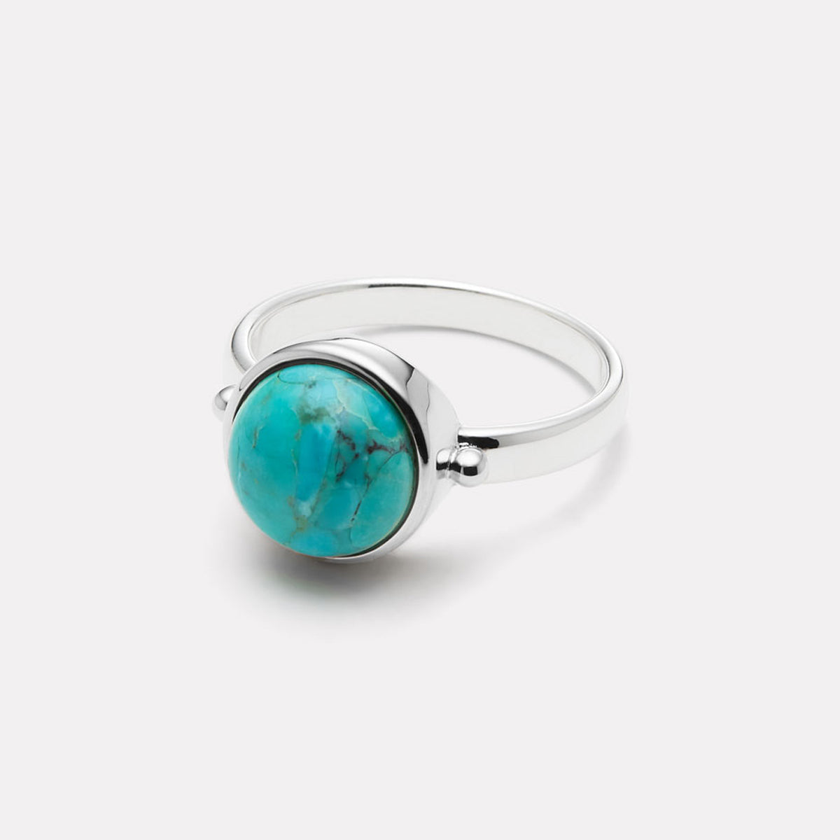 The Enchantress Turquoise Ring