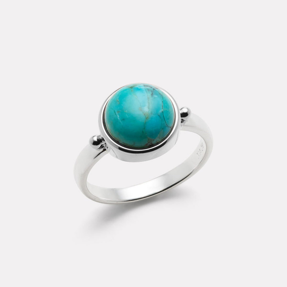Sterling Silver The Enchantress Turquoise Ring
