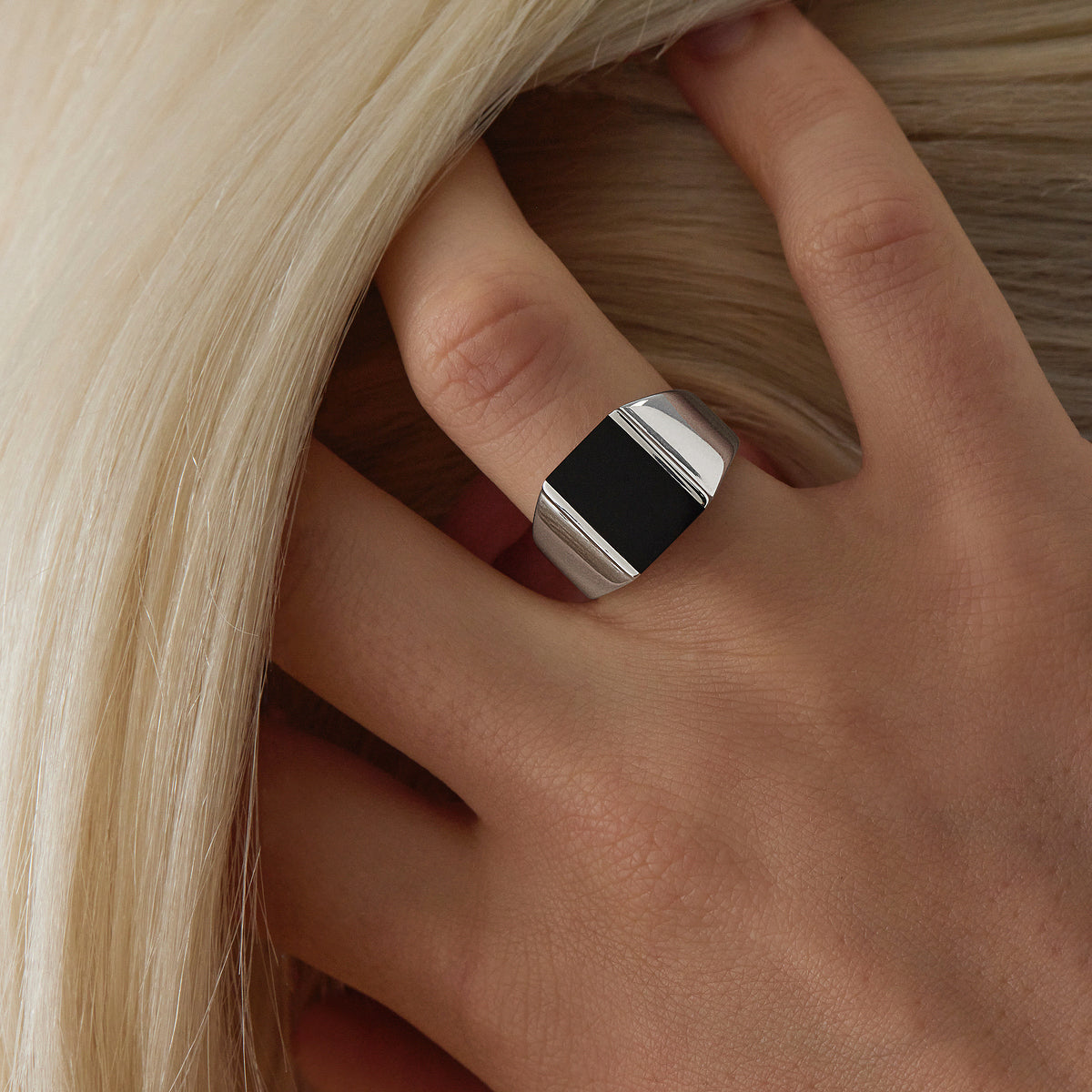 The Alchemist Black Onyx Ring