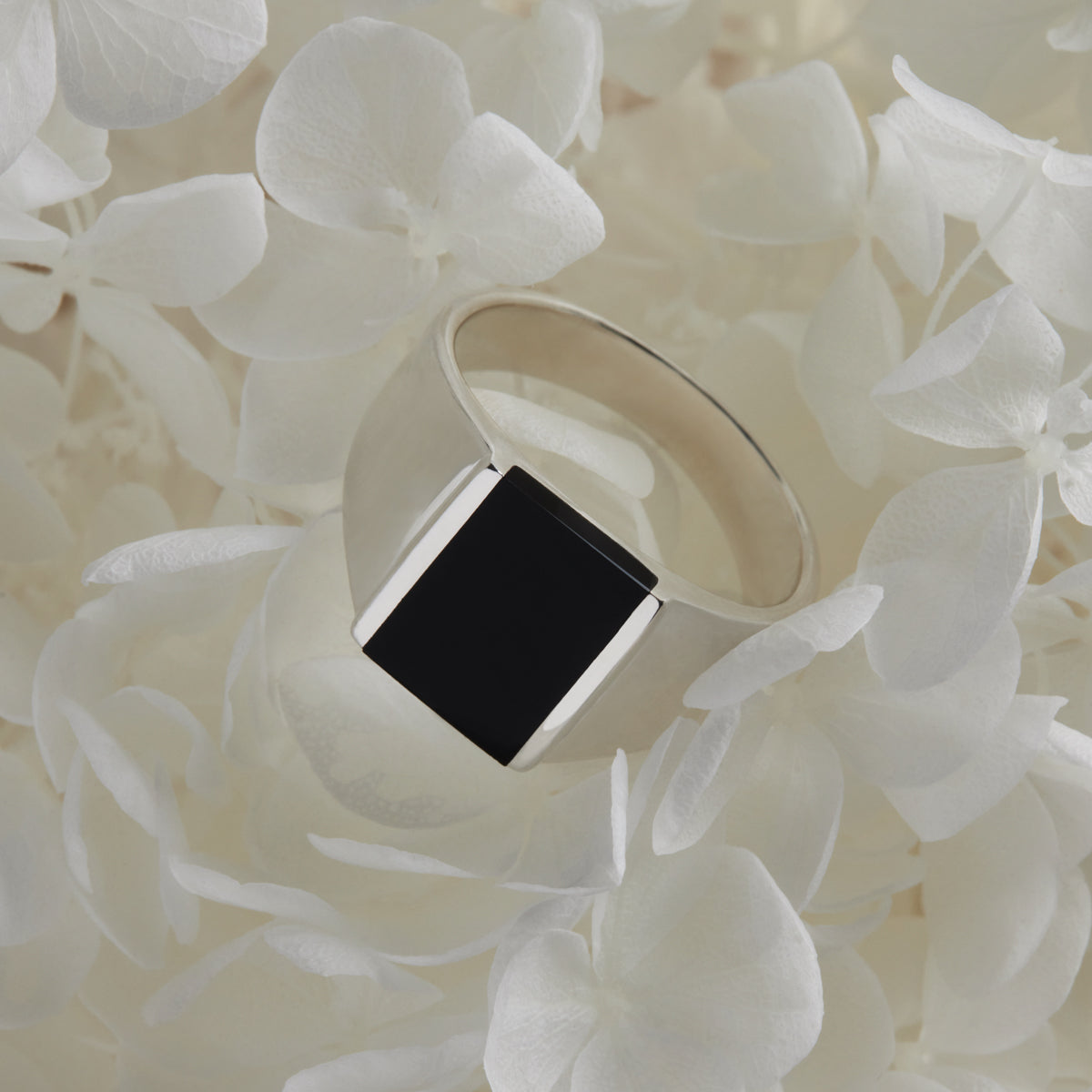 The Alchemist Black Onyx Ring