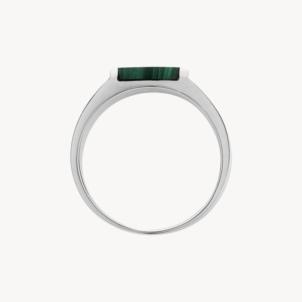 The Alchemist Malachite Ring