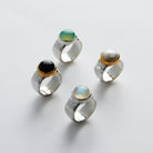 Chroma Aqua Chalcedony Ring