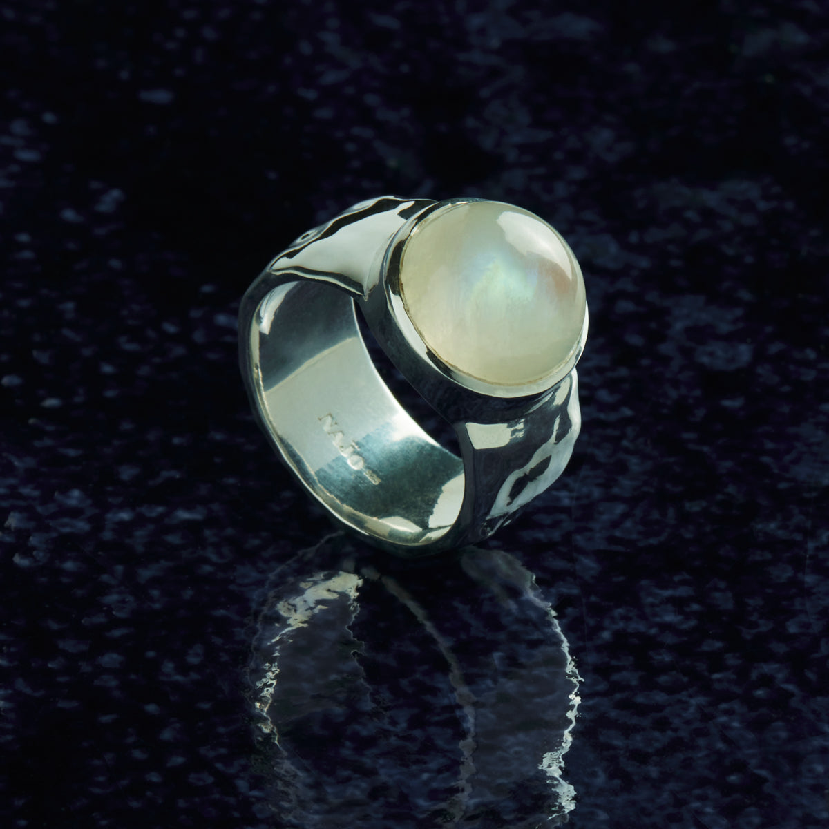 Chroma Moonstone Ring